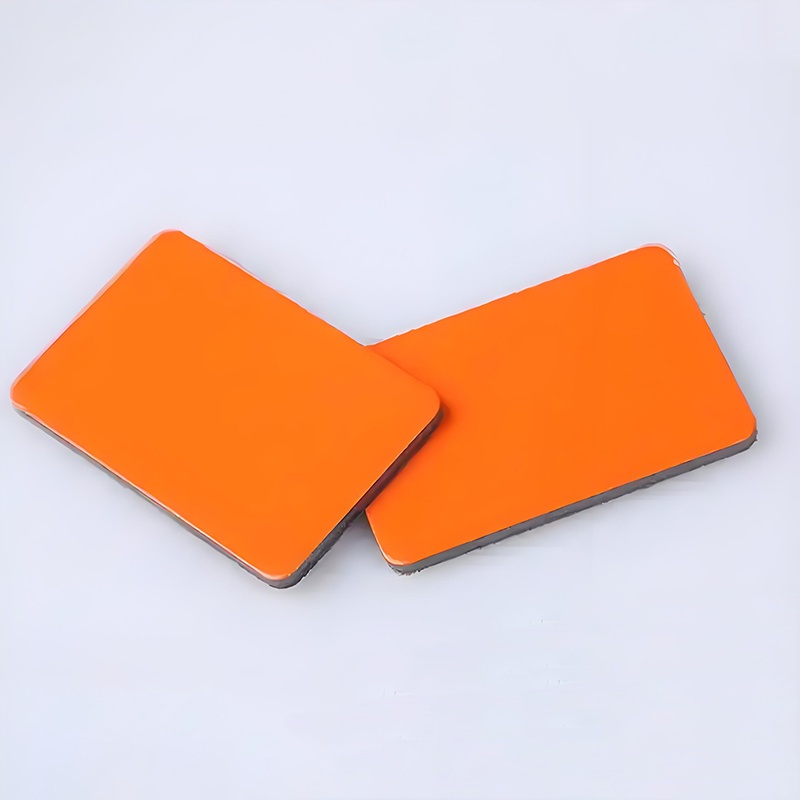 Pannello composito in alluminio arancione