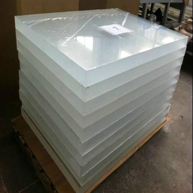 Strato di plastica trasparente del plexiglass dei materiali vergini per la stampa pubblicitaria