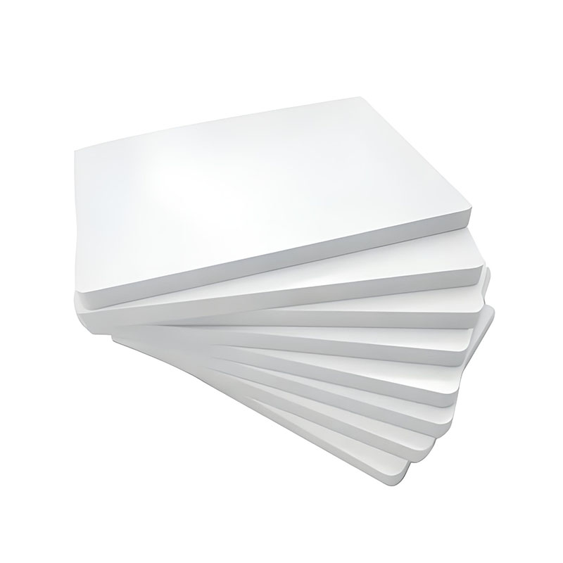 Pannello in schiuma di PVC estruso bianco